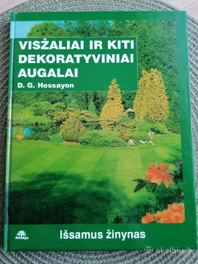 Daug knygu apie gėles, vaistinius augalus,sveikata - nuotraukos Nr. 34