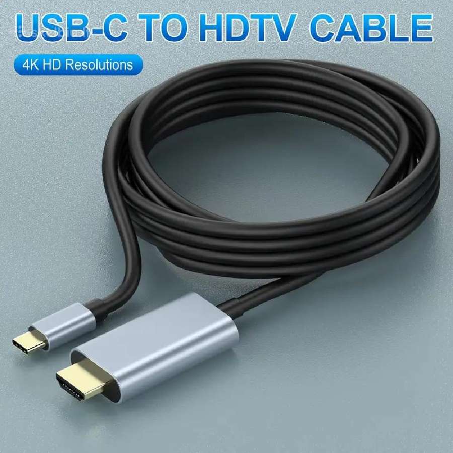 Usb-c į to Hdmi laidas 1.8 m. Mhl - nuotraukos Nr. 6