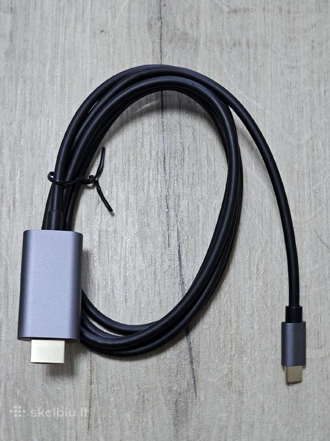 Usb-c į to Hdmi laidas 1.8 m. Mhl - nuotraukos Nr. 7