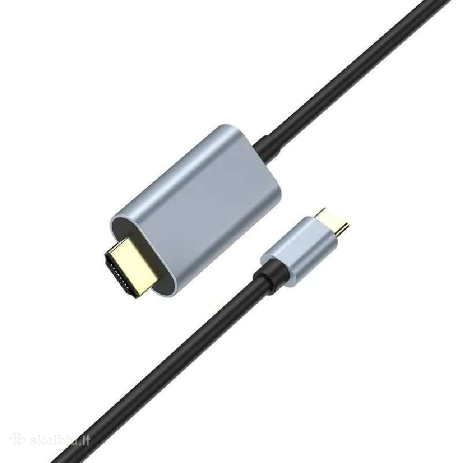 Usb-c į to Hdmi laidas 1.8 m. Mhl - nuotraukos Nr. 11