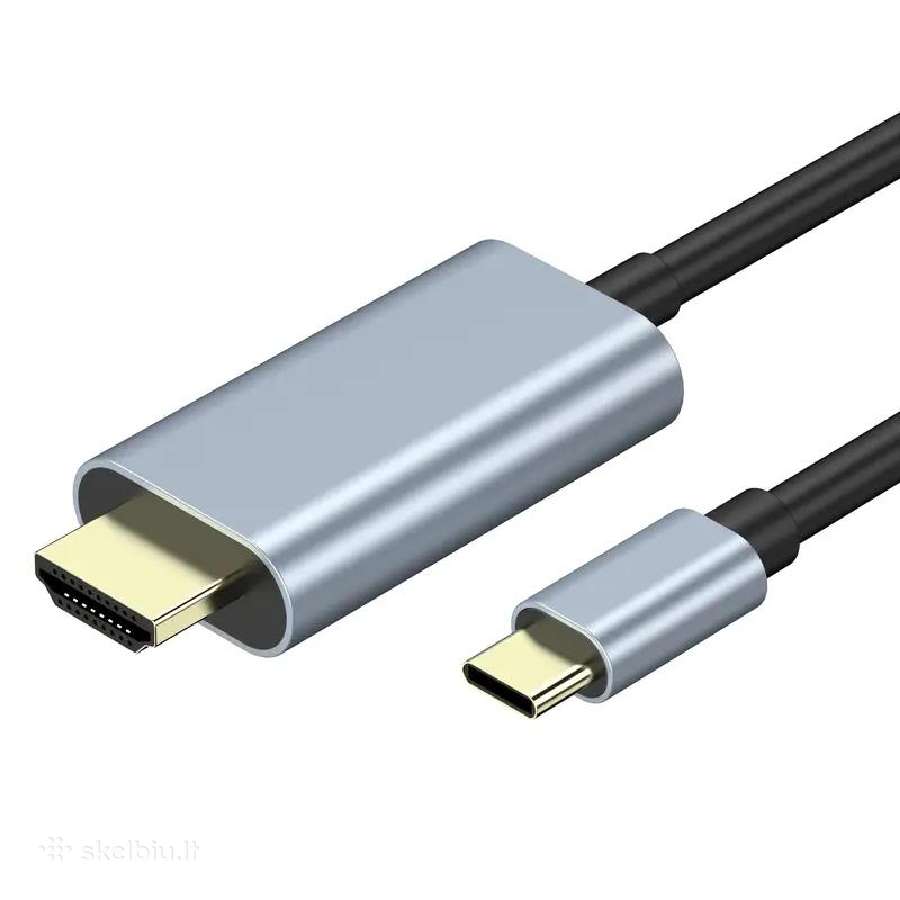 Usb-c į to Hdmi laidas 1.8 m. Mhl - nuotraukos Nr. 13