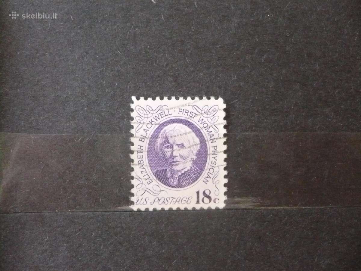 1974 Žymūs amerikiečiai – Elizabeth Blackwell