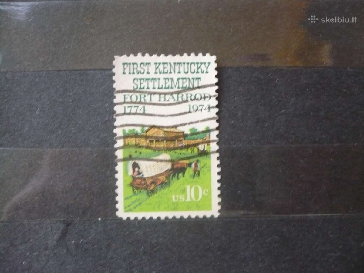 1974 m. 200-osios pirmosios Kentukio gyvenvietės