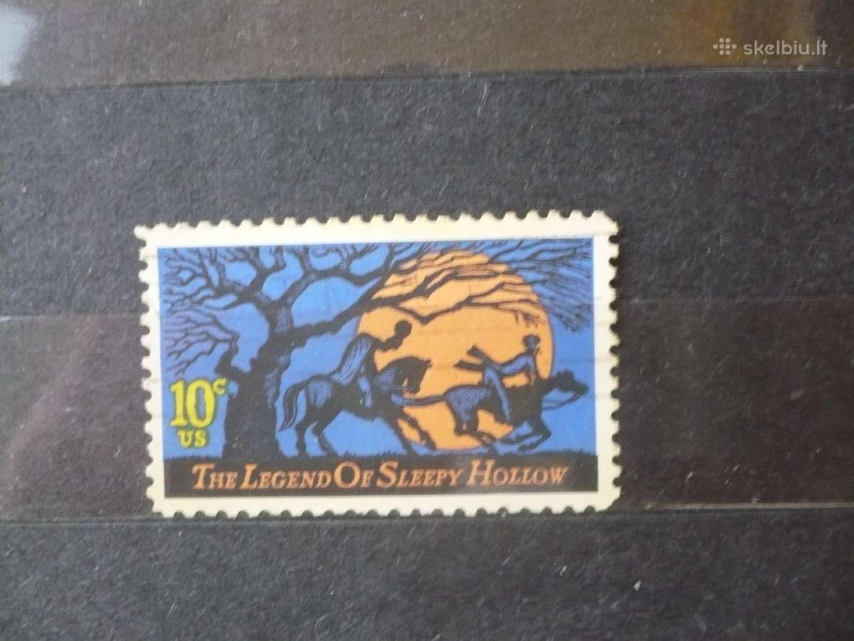 1974 m. „Sleepy Hollow legenda“.