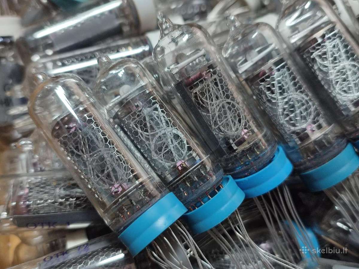 In-14 indikatorines lempos / nixie indikatoriai - nuotraukos Nr. 4