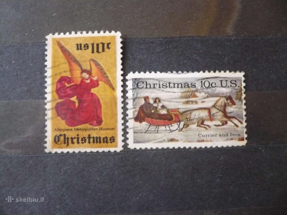 1974 metų Kalėdų pašto ženklai