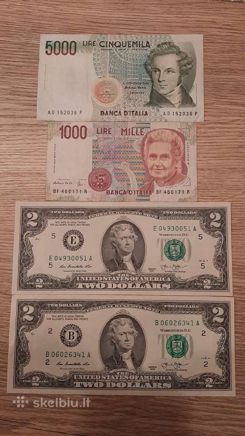 Banknotai - nuotraukos Nr. 2