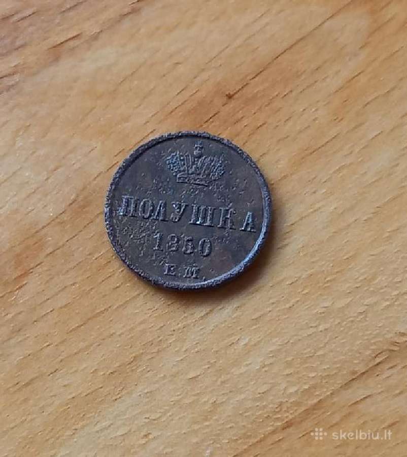 Rusija 1850 poluška