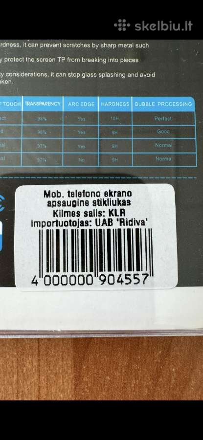Telefono stikliukas Samsung A505 A50 - nuotraukos Nr. 3