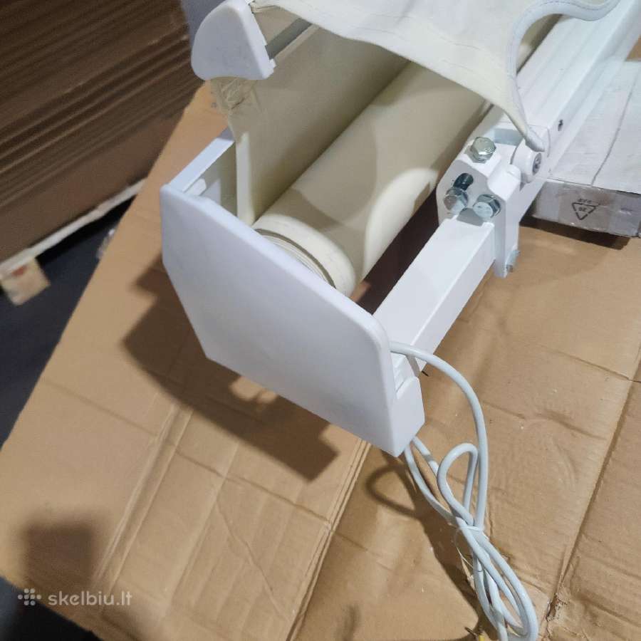 Pusiau kasetinė elektrinė markizė 6.0x3.0