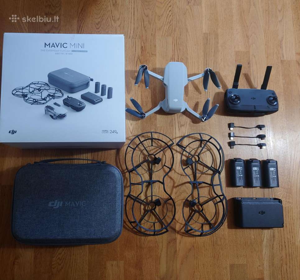 Dji Mavic Mini Fly More Combo