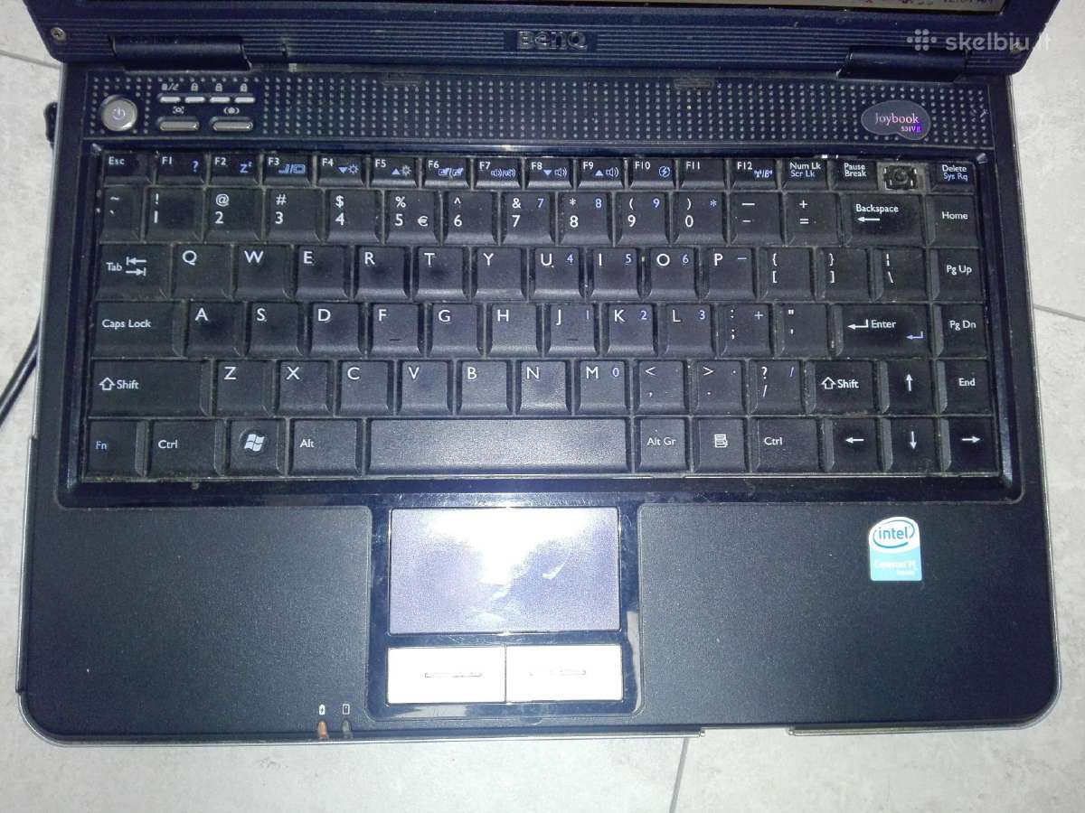 Nešiojamas kompiuteris su Windows Xp ir Com port a - nuotraukos Nr. 6