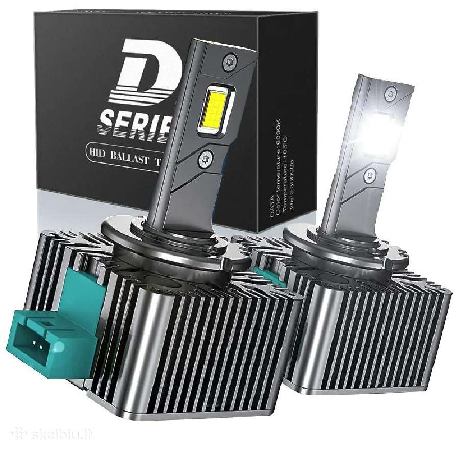 LED Lemputės žibintams D1s D2s D3s D4s D Series