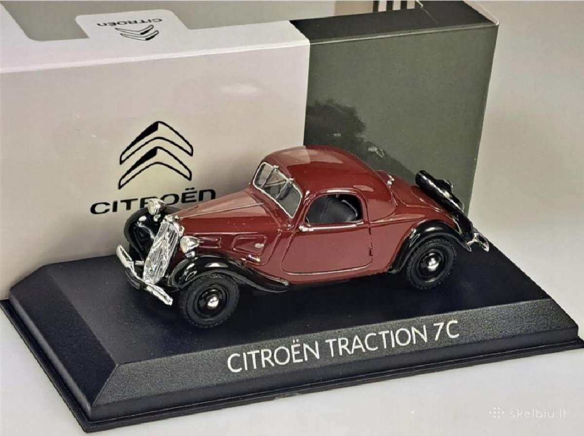 Citroen Traction 7c