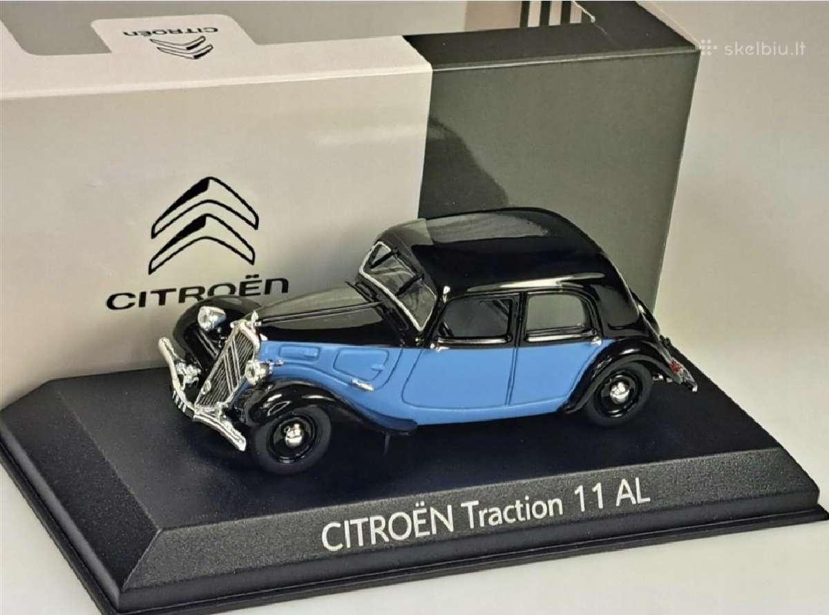Citroen Traction 11