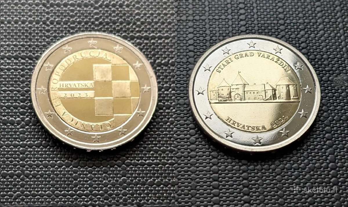 2 eurų monetos - nuotraukos Nr. 3
