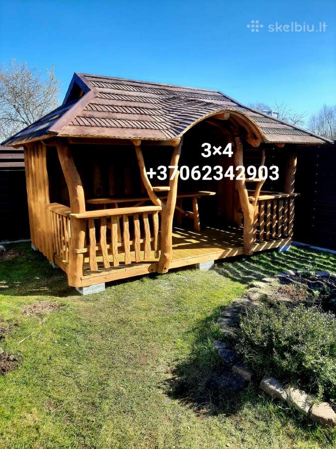 Lauko Pavėsinės (pavėsinė), šulinys - nuotraukos Nr. 11