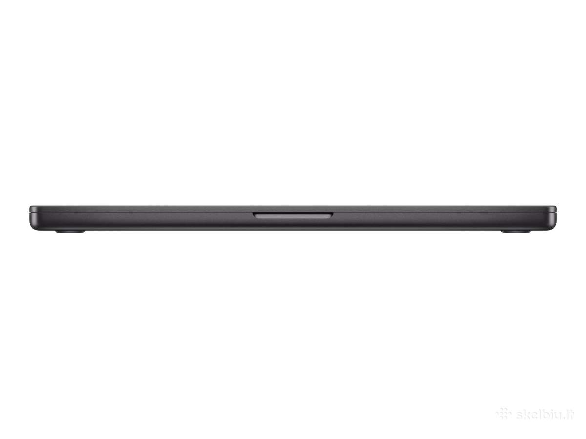 Apple MacBook Pro M3 Pro 12 Cpu 18 Gpu 512gb 36gb - nuotraukos Nr. 4