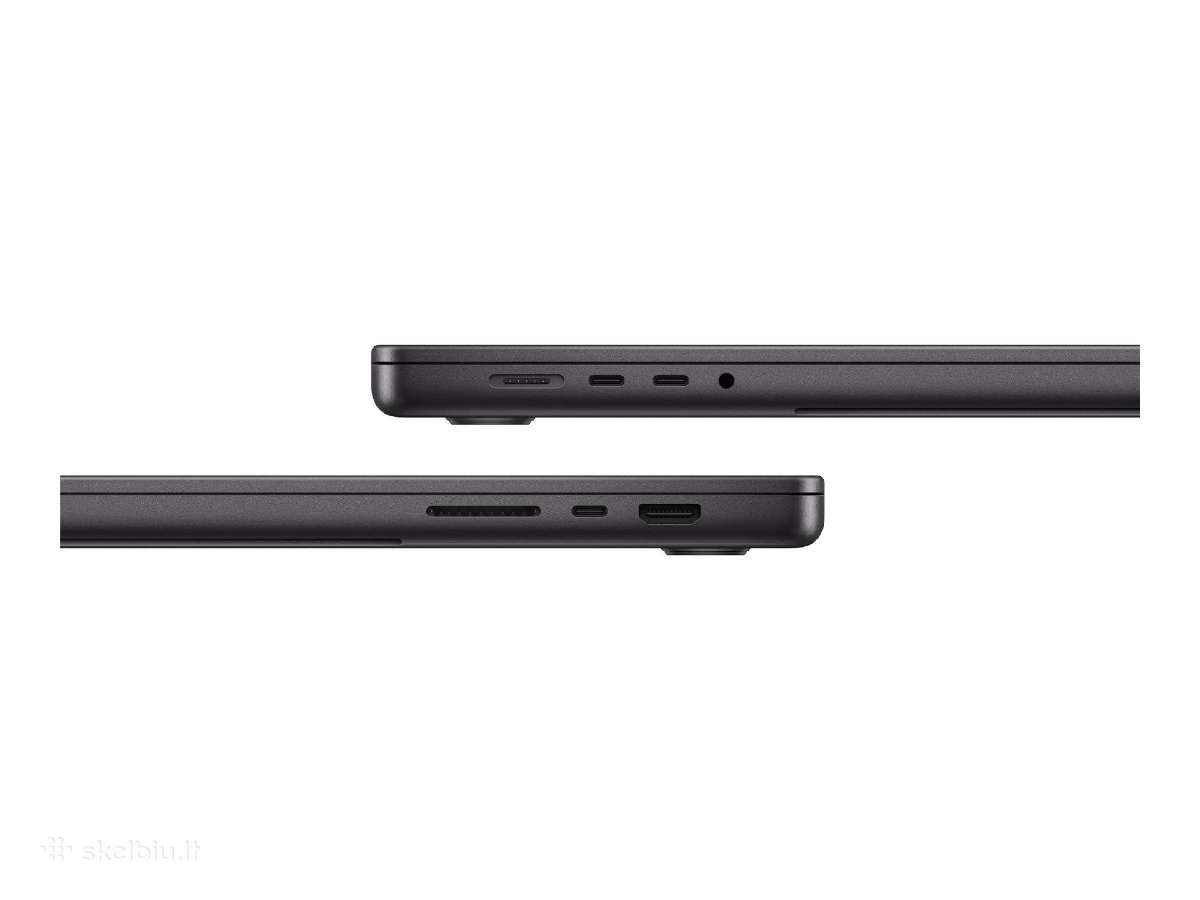 Apple MacBook Pro M3 Pro 12 Cpu 18 Gpu 512gb 36gb - nuotraukos Nr. 5
