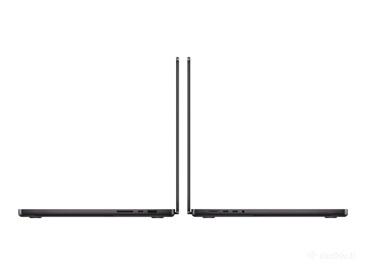 Apple MacBook Pro M3 Pro 12 Cpu 18 Gpu 512gb 36gb - nuotraukos Nr. 6