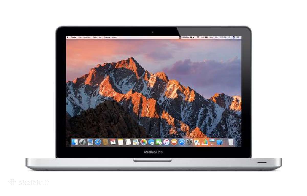Apple MacBook Pro 13 i7 8gb RAM 256 GB SSD