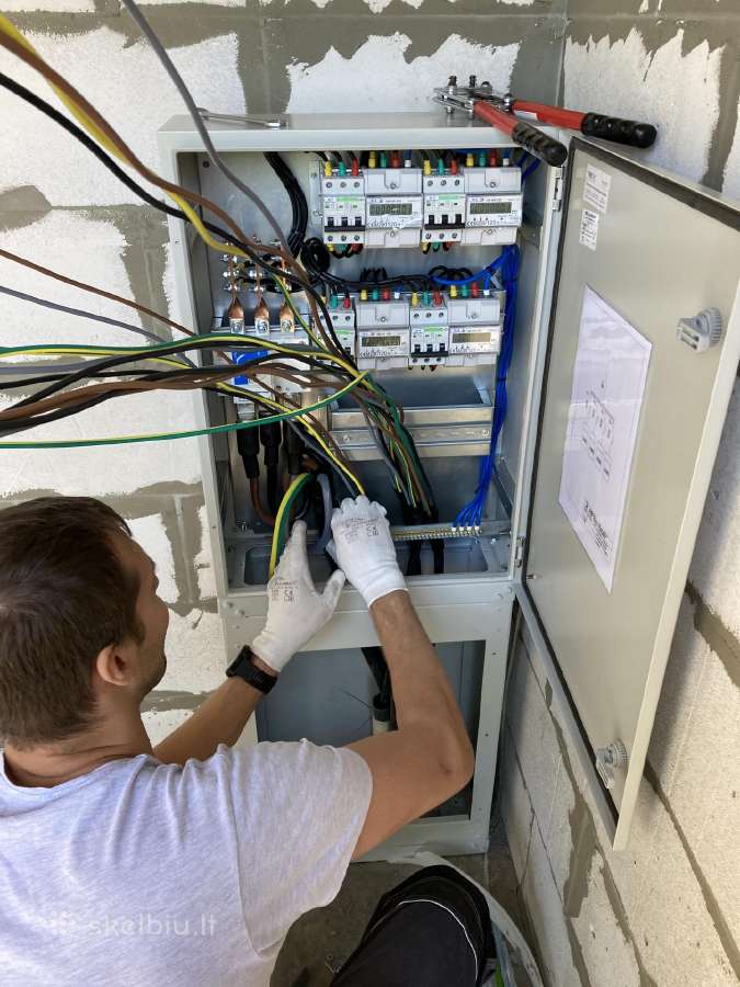 Elektrikas Vilniuje, Rangovo aktas