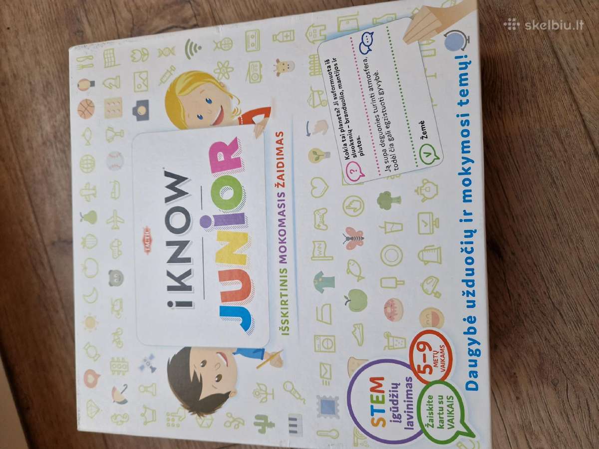 Iknow junior