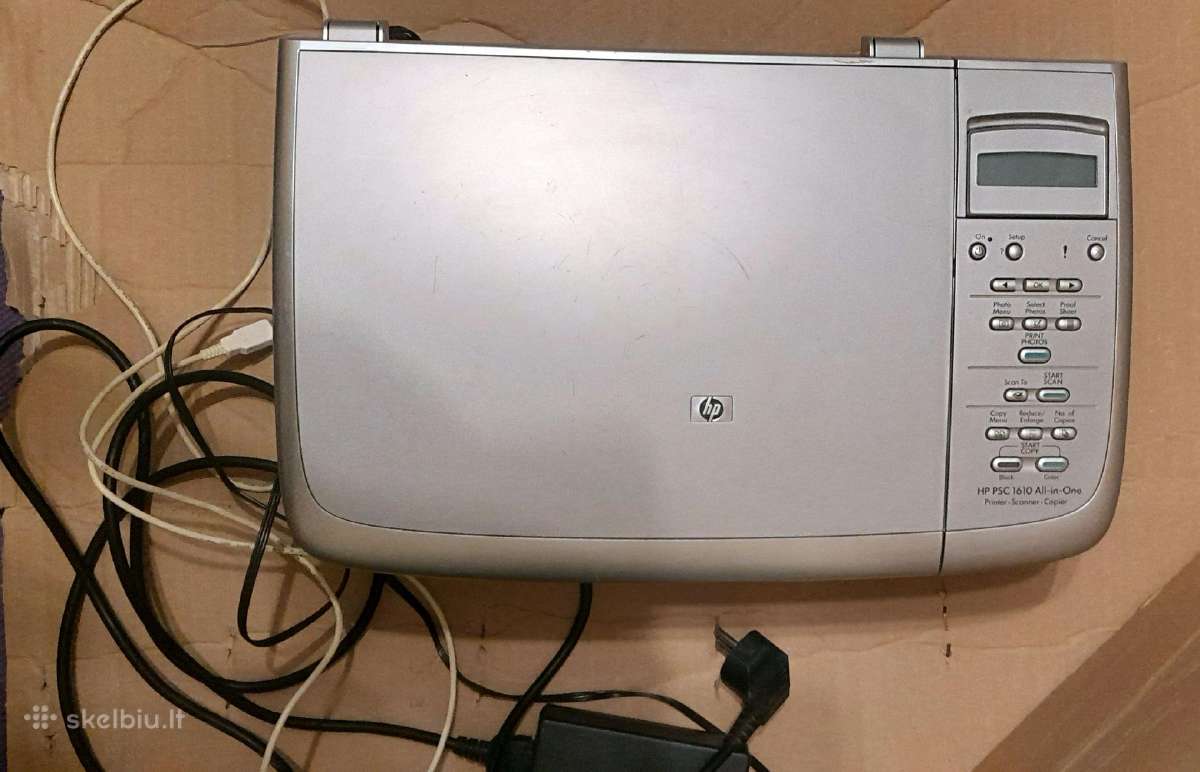 Daugiafunkcinis įrenginys Hp Psc 1610 All-in-one