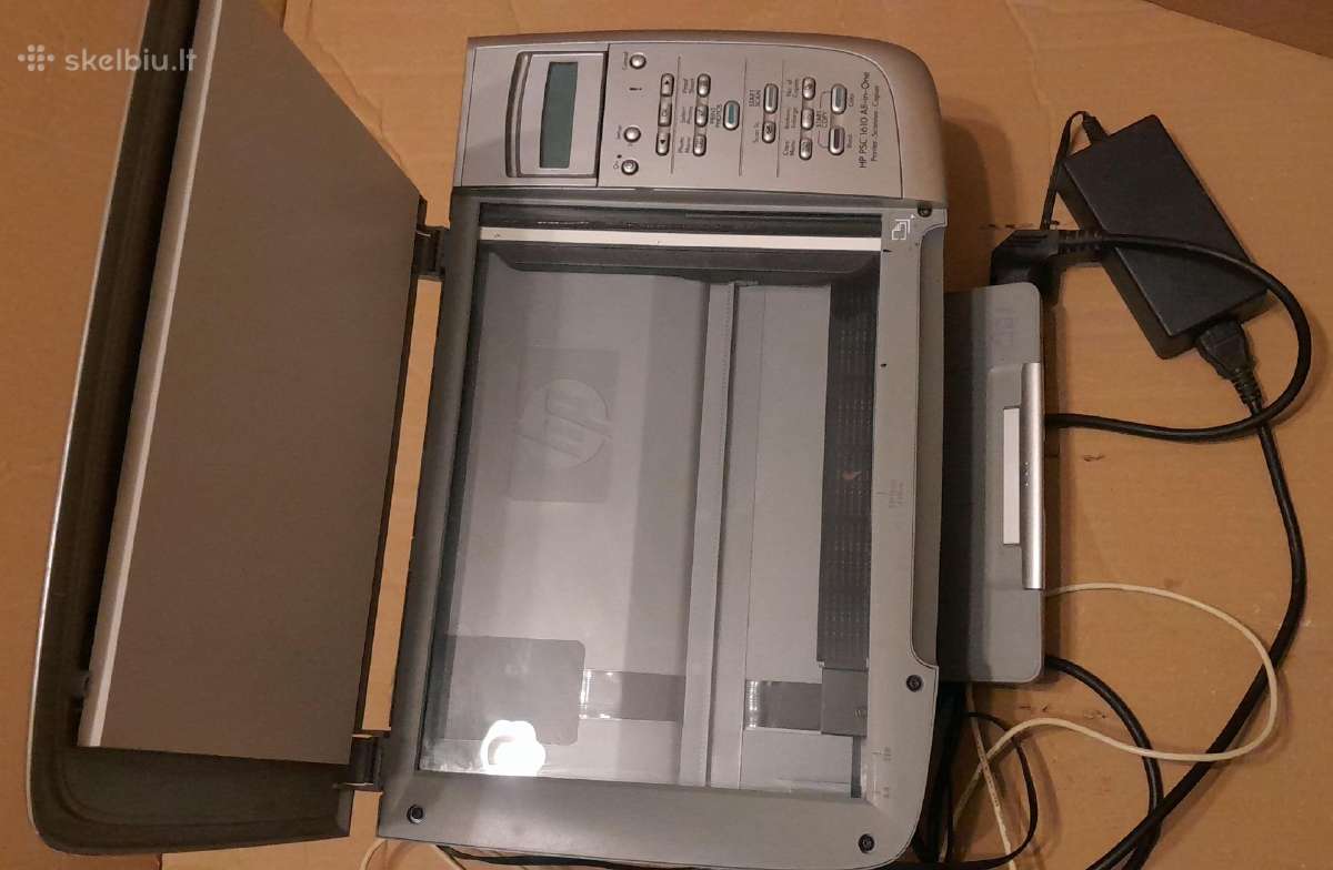 Daugiafunkcinis įrenginys Hp Psc 1610 All-in-one - nuotraukos Nr. 2