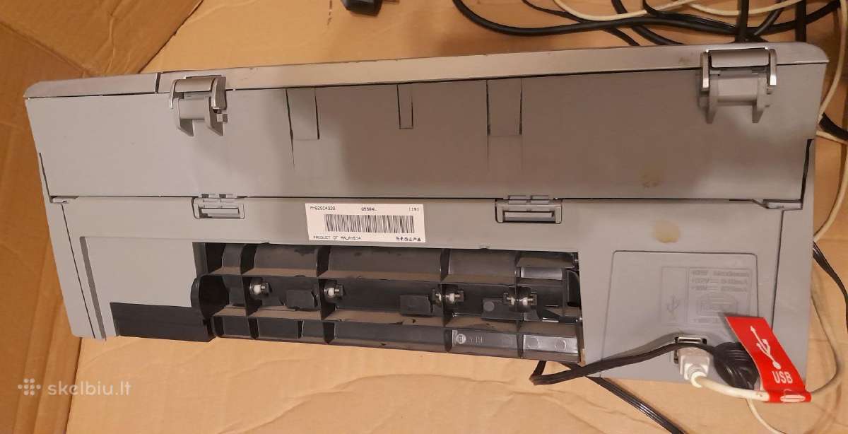 Daugiafunkcinis įrenginys Hp Psc 1610 All-in-one - nuotraukos Nr. 5