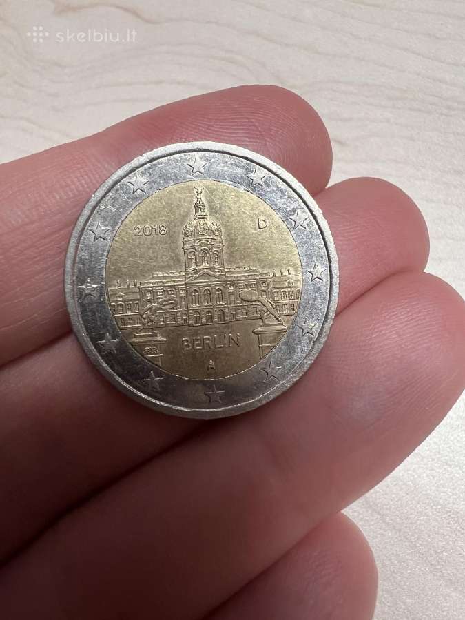 2018 m. proginė Vokietijos 2 eur moneta