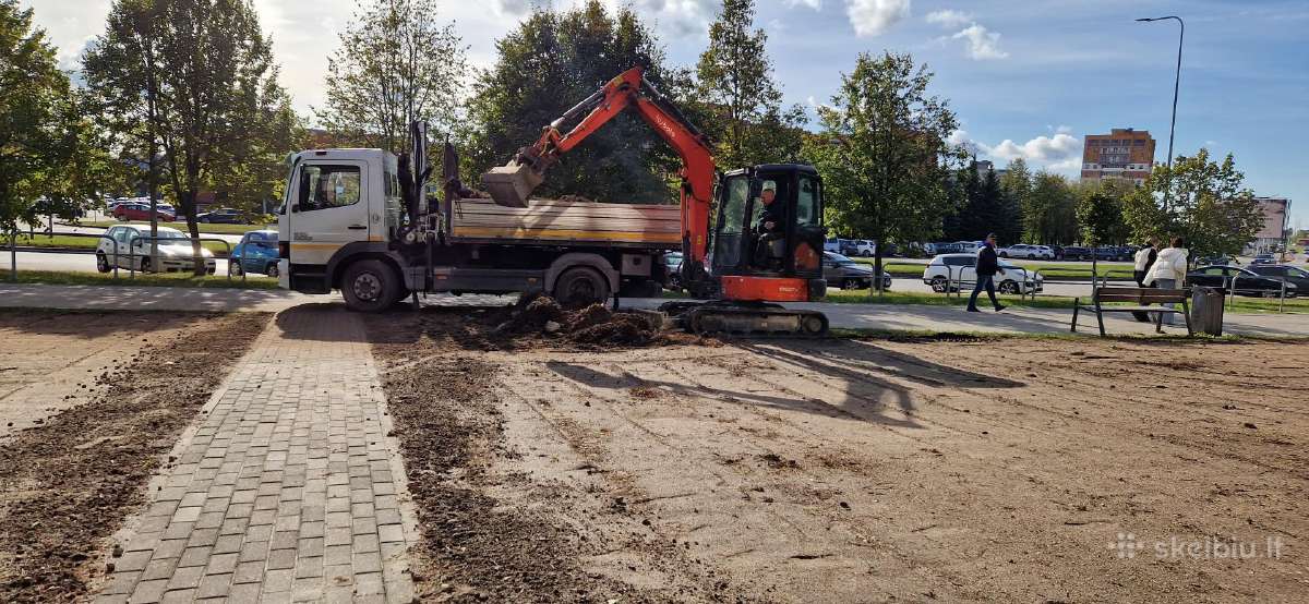 Žvyras-smėlis-skalda-savivartis Fiskaras - nuotraukos Nr. 6
