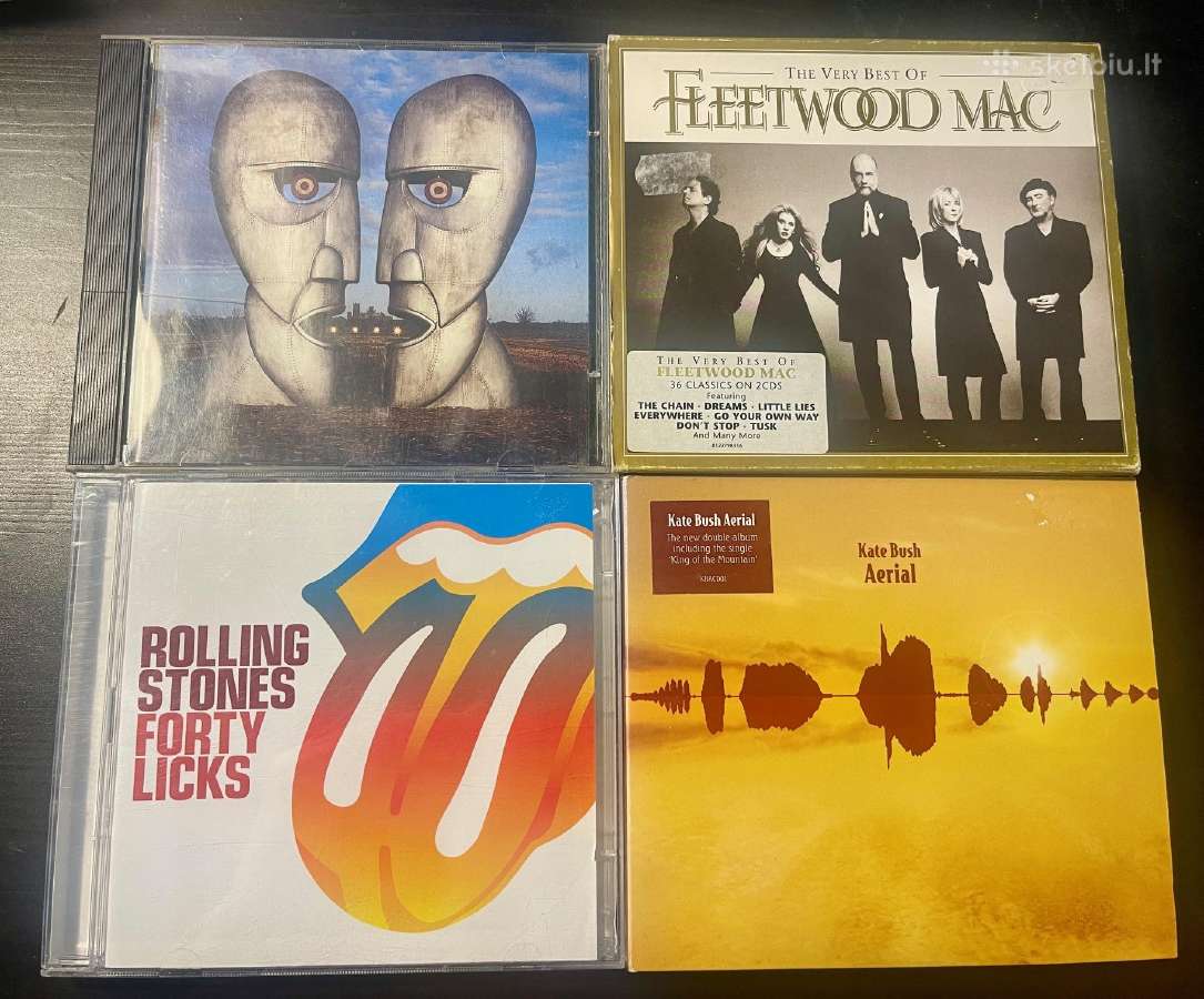 Radiohead, Rihanna, Europe,madonna CD - nuotraukos Nr. 10