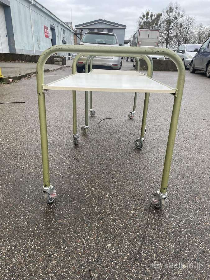 Darbo stalas su ratukais, irankiu stalas Vokiski! - nuotraukos Nr. 7