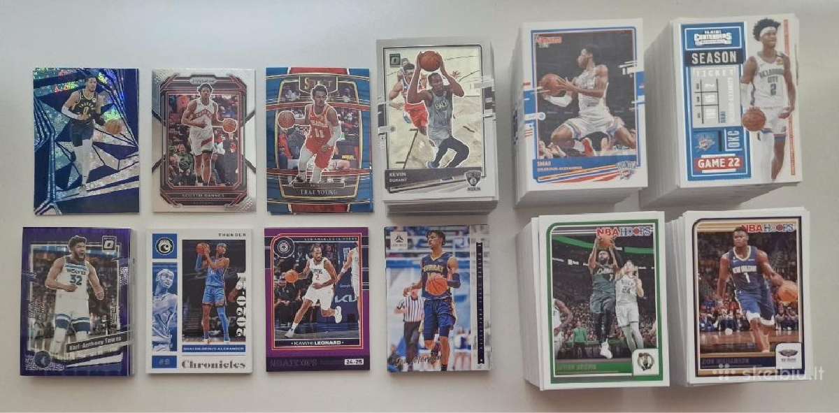 Nba krepšinio kortelės