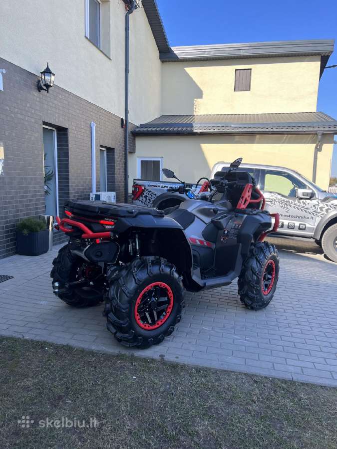 Cfmoto Cforce 1000mv G3, 63kw - nuotraukos Nr. 4