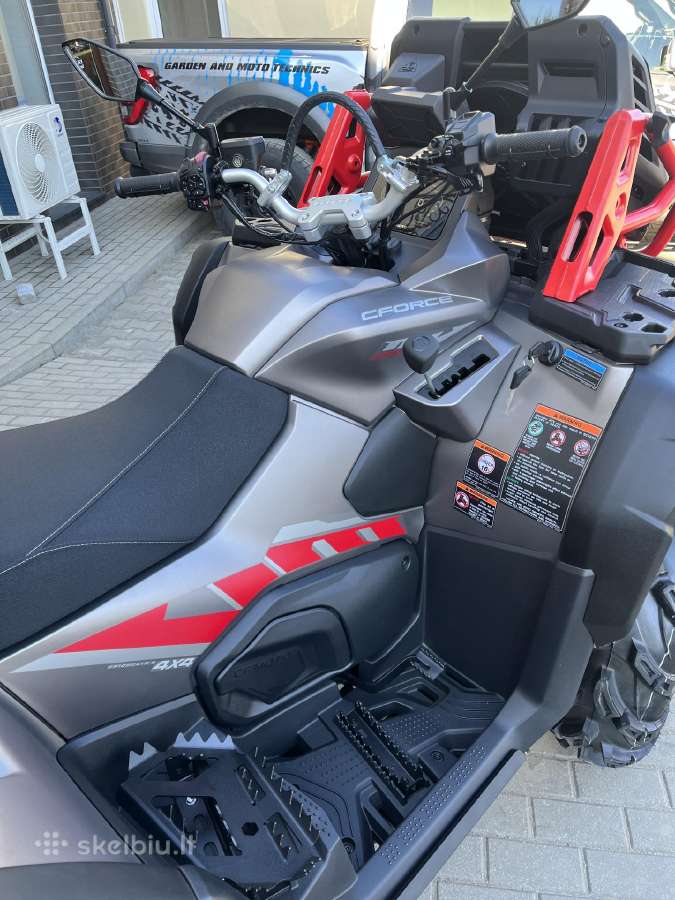 Cfmoto Cforce 1000mv G3, 63kw - nuotraukos Nr. 14