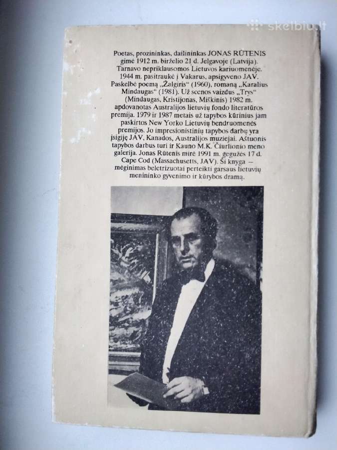 J. Rūtenis. Čiurlionis - nuotraukos Nr. 11