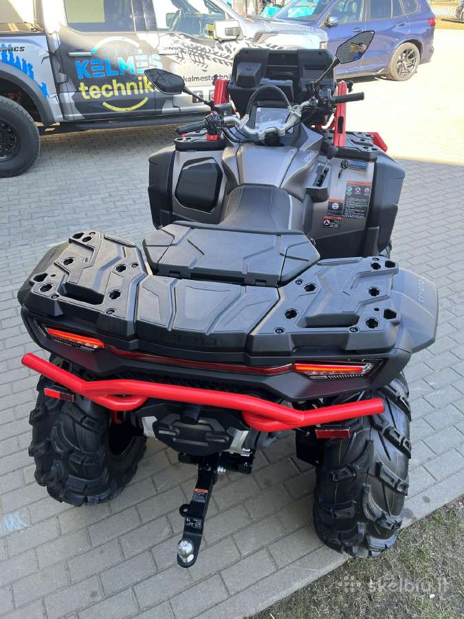Cfmoto Cforce 1000mv G3, 63kw - nuotraukos Nr. 7