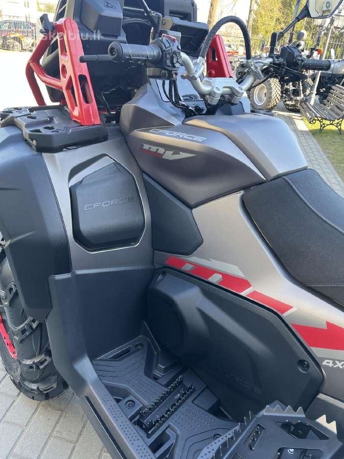 Cfmoto Cforce 1000mv G3, 63kw - nuotraukos Nr. 23