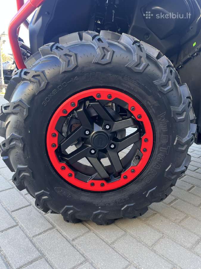 Cfmoto Cforce 1000mv G3, 63kw - nuotraukos Nr. 25