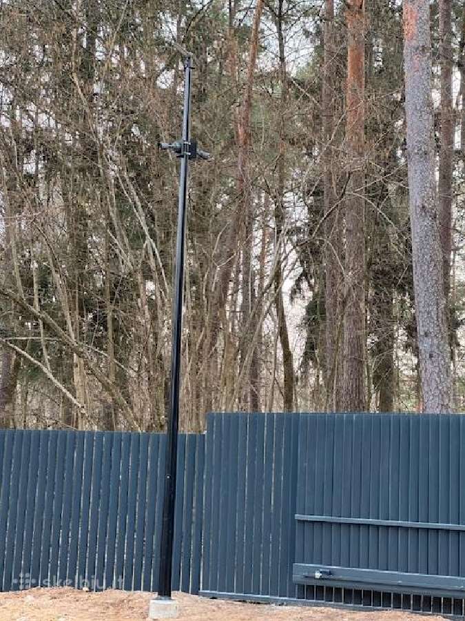 Gatvės apšvietimo stulpas, gatvės šviestuvai - nuotraukos Nr. 23
