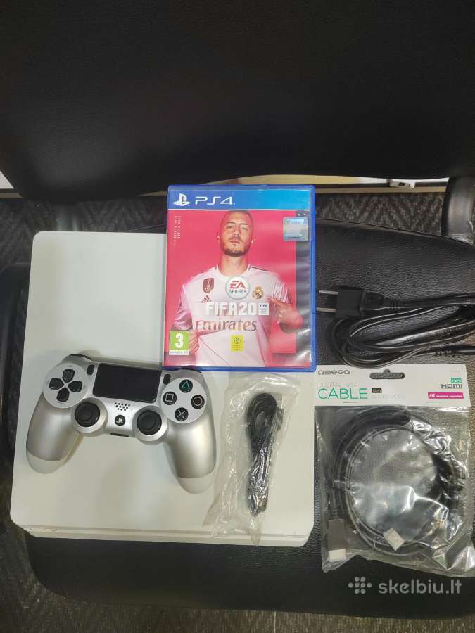Sony Playstation ps4 slim 1tb 500gb pultelis Fifa - nuotraukos Nr. 2