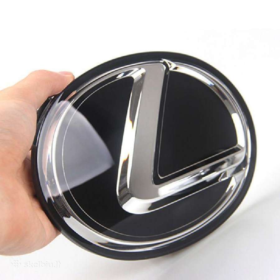 Lexus , toyota ženklas , emblema ir distronikui - nuotraukos Nr. 2