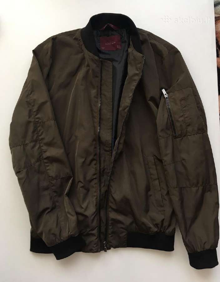 Zara Men Bomber Jacket