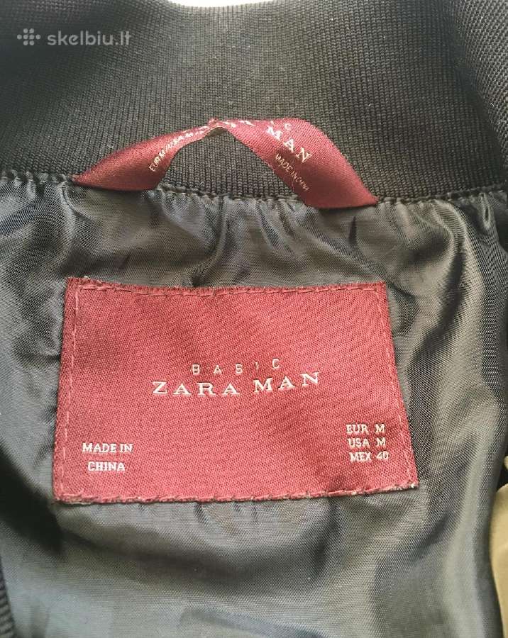 Zara Men Bomber Jacket - nuotraukos Nr. 2