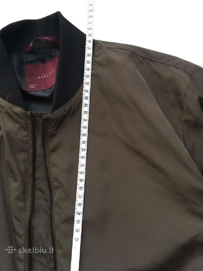 Zara Men Bomber Jacket - nuotraukos Nr. 3