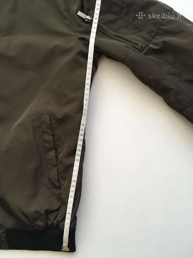 Zara Men Bomber Jacket - nuotraukos Nr. 4