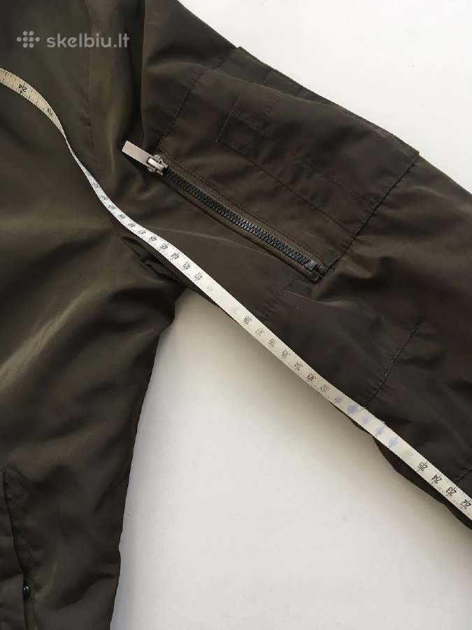 Zara Men Bomber Jacket - nuotraukos Nr. 5