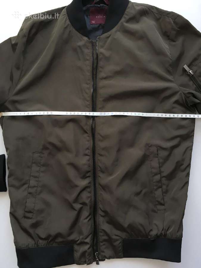 Zara Men Bomber Jacket - nuotraukos Nr. 6